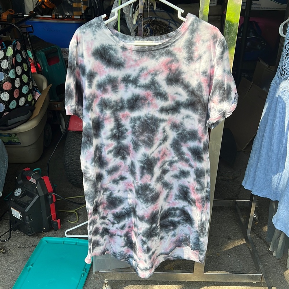 tie dye dress